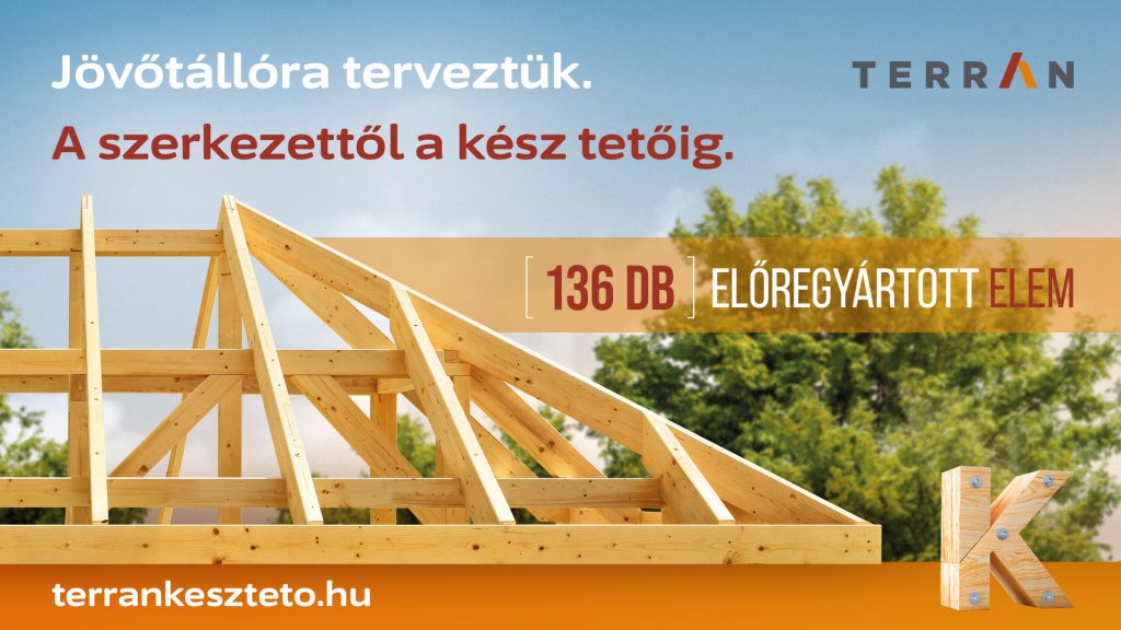 Terrán KészTető tartós megoldás