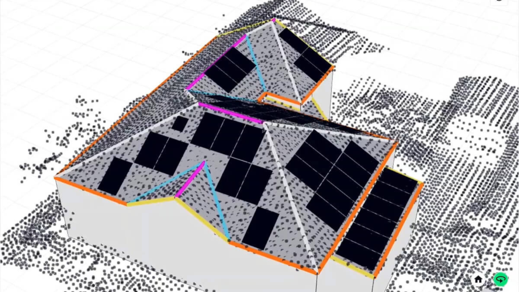Envimap Lidar technológia