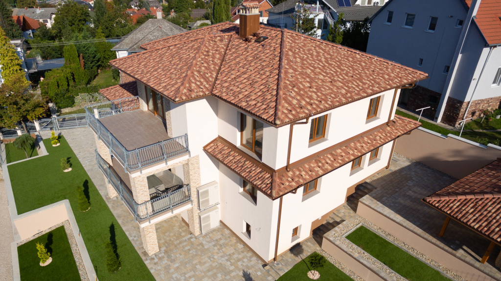 Coppo Ferrara tetőcseréppel