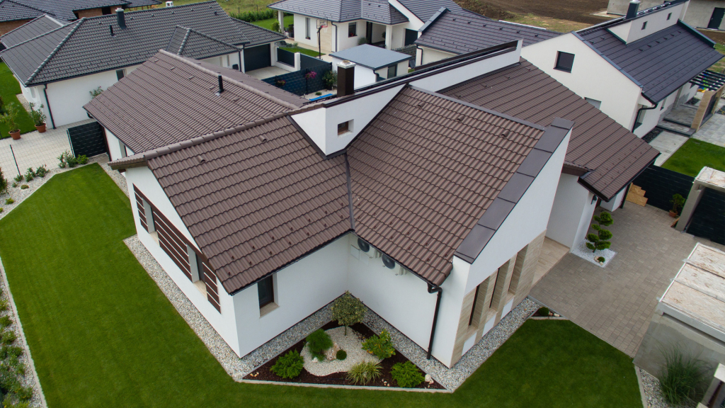 Synus Sötétbarna tetőcserép