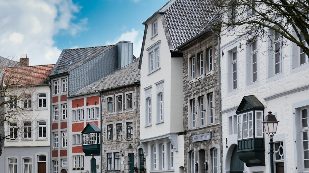 Észak-európai tetőfedési stílus