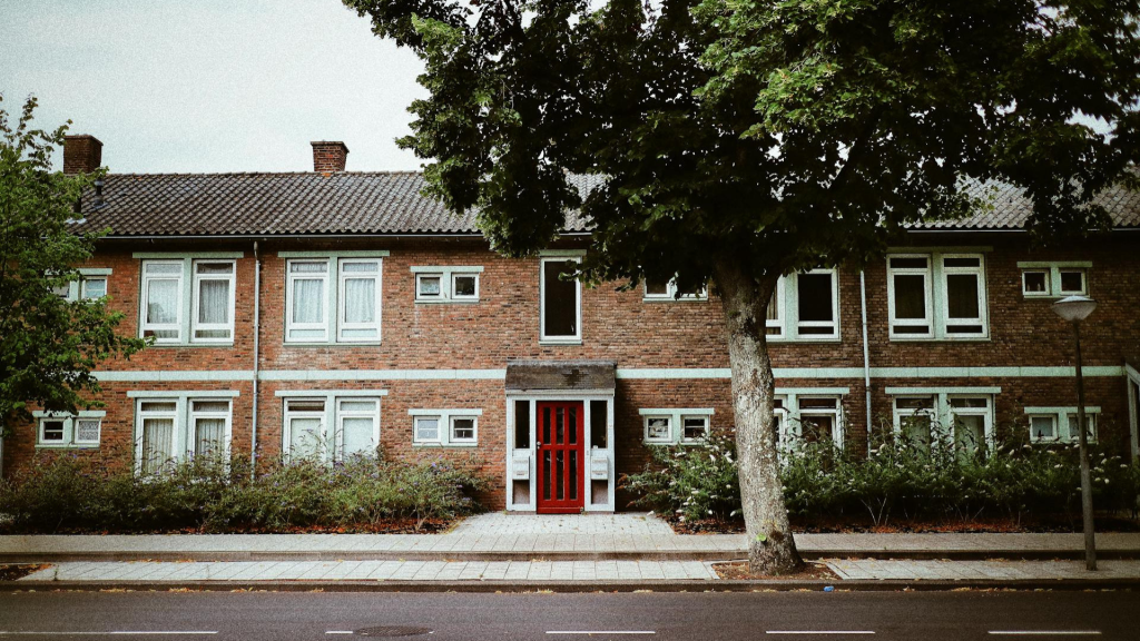 Holland lakóháznál alkalmazott tetőfedés